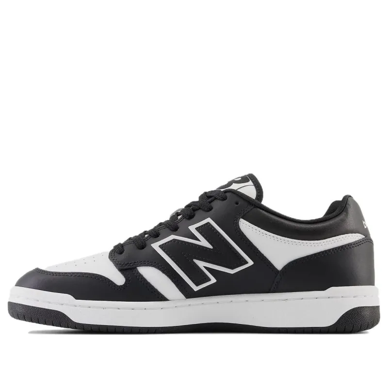 New Balance 480 'White Black' BB480LBA sold by KicksCrew