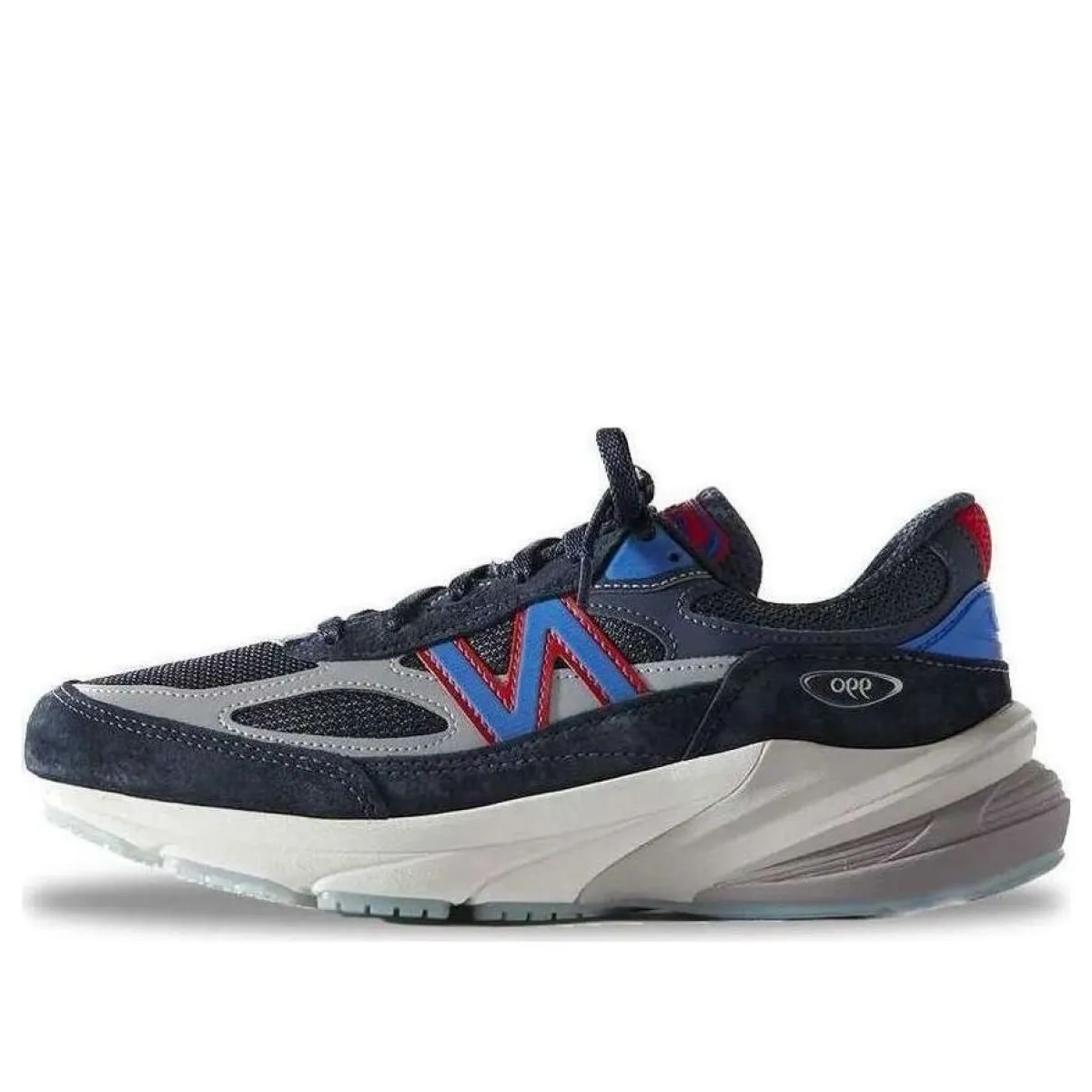 New Balance 990v6 x The Kith Sneakers 'Navy Grey Blue' KITH-NB