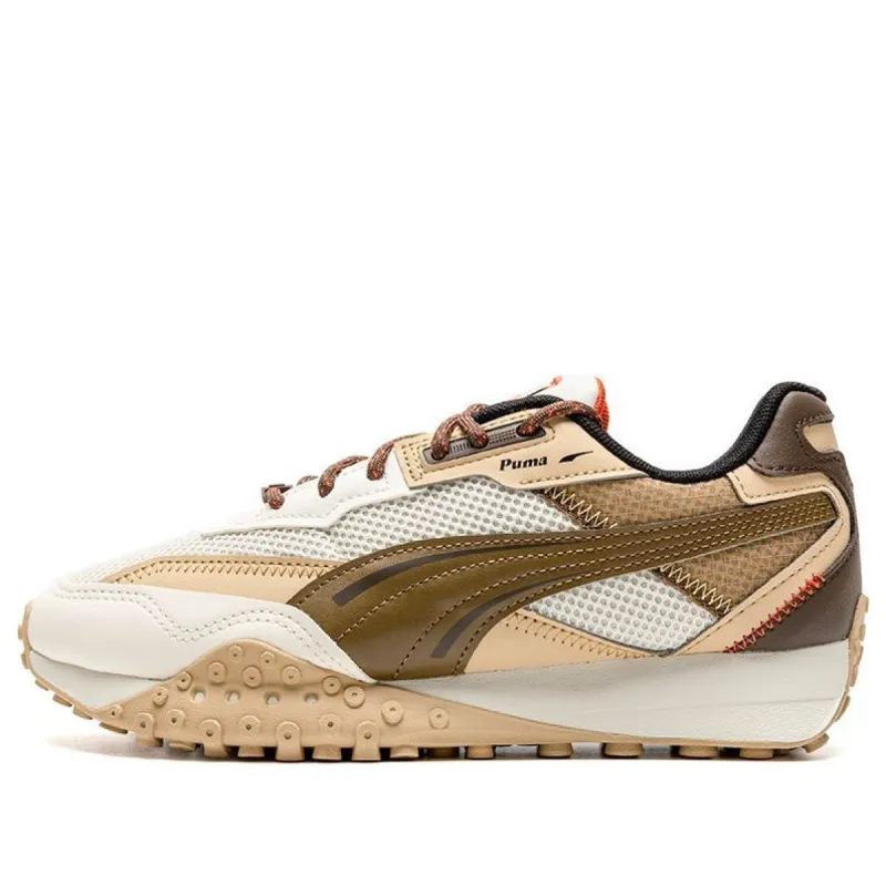 Puma Wild Rider SC 'White Brown' 397122-01 sold by KicksCrew