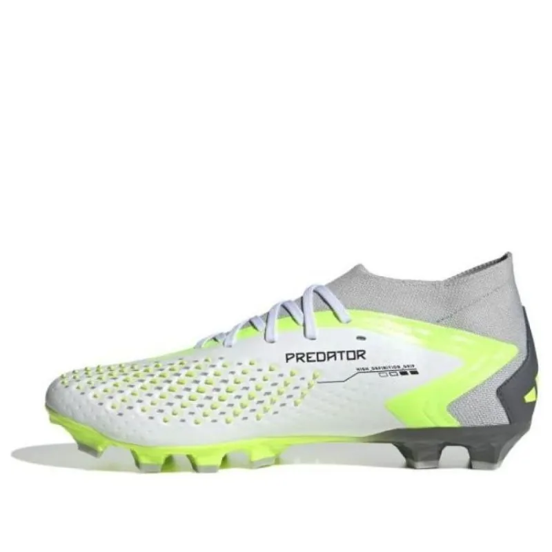 adidas Predator Accuracy.2 Hg/Ag 'White Green Black' IE9486 sold by KicksCrew
