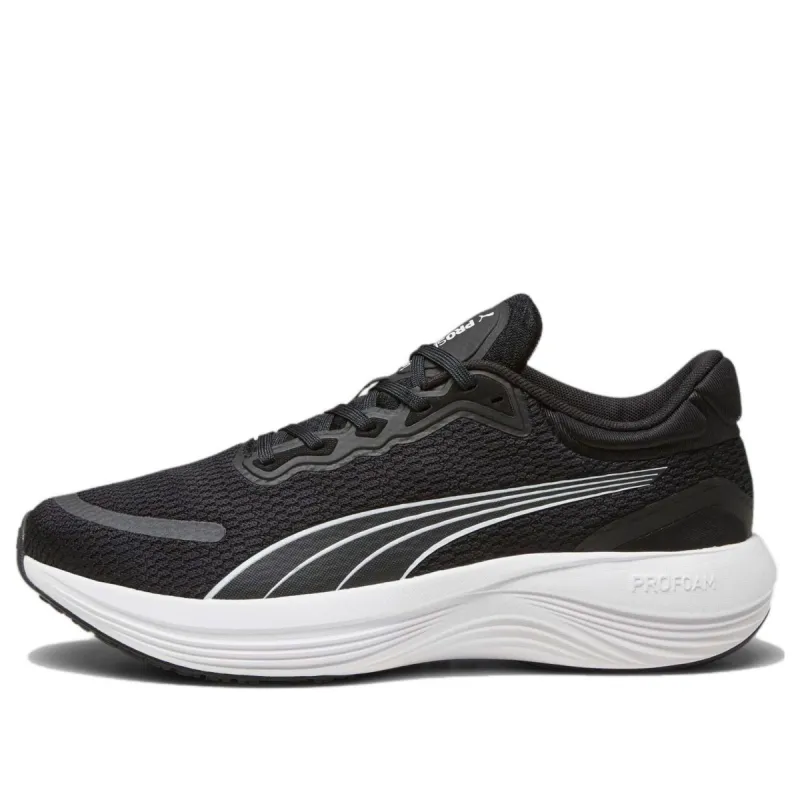 PUMA Scend Pro 'Black White' 378776-01 made by Puma