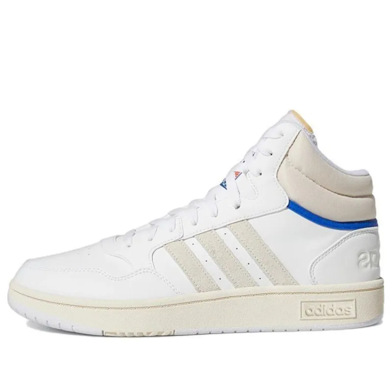 adidas Hoops 3.0 Mid 'Chalk White Royal' GZ1345 sold by KicksCrew