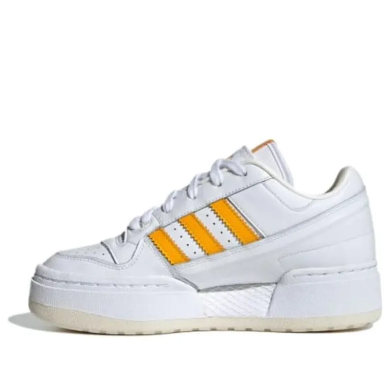 (WMNS) adidas Forum XLG 'White Crew Yellow' IE0235 sold by KicksCrew
