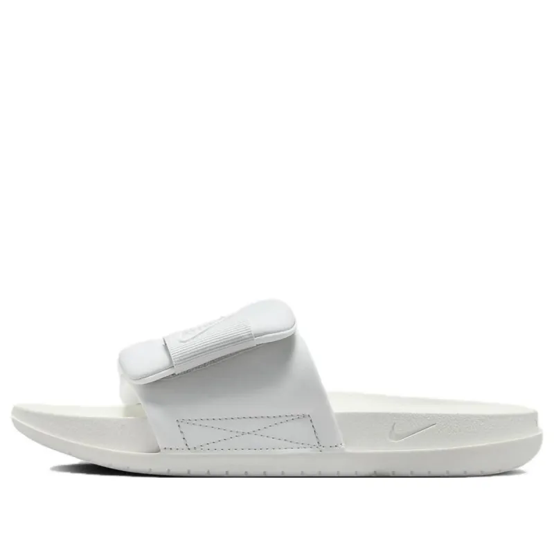 Nike Offcourt Adjust 'White/Gray' DV1033-001 sold by KicksCrew