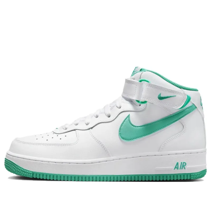 Nike Air Force 1 Mid 'White/Clear Jade' DV0806-102 sold by KicksCrew