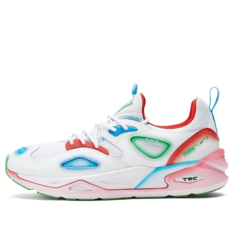 Puma TRC Blaze 'Neon' 386783-01 sold by KicksCrew