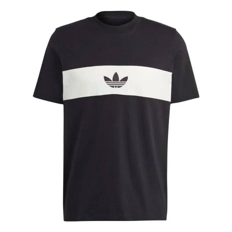adidas originals NY Cutline T-Shirt 'Black' HZ0703 sold by KicksCrew