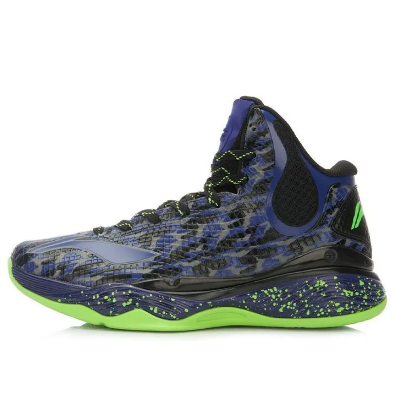 Li-Ning Shadow Walker 'Black Blue Green' ABAL003-6 sold by KicksCrew