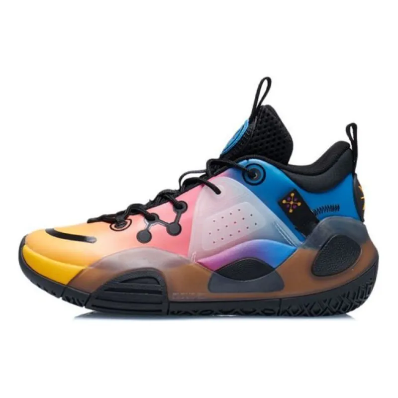 (GS) Li-Ning Wade All City 9 V1.5 Mid 'Yellow Purple' YKBR044-13 sold by KicksCrew