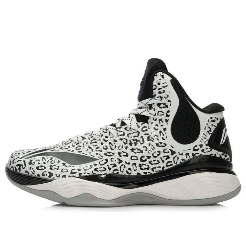 Li-Ning Shadow Walker High 'White Black' ABAL003-1 sold by KicksCrew
