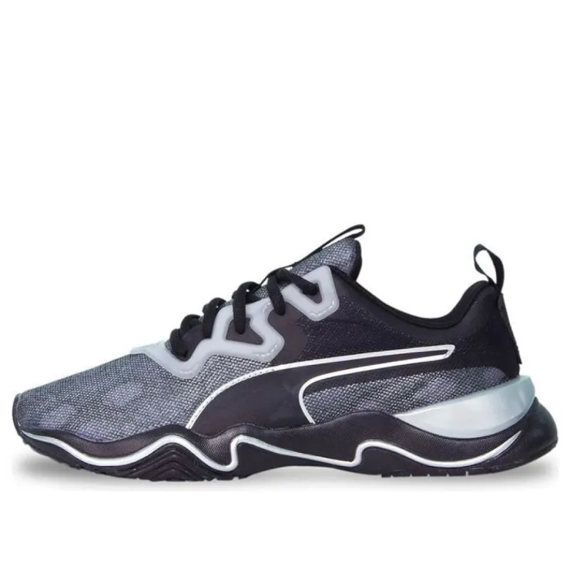 (WMNS) PUMA Zone XT Untamed 'Grey Black' 195369-02 sold by KicksCrew