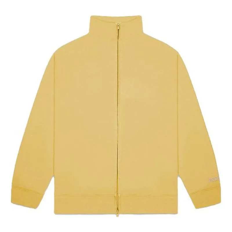 Fear of God Essentials SS23 Filled Nylon Jacket 'Light Tuscan' FOG-SS23-071 sold by KicksCrew