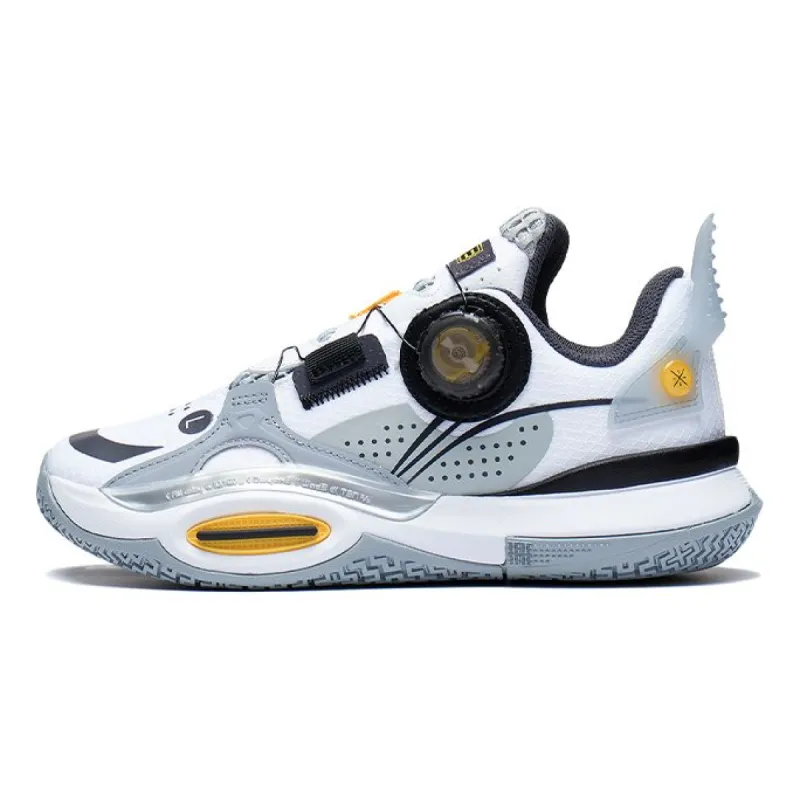 (GS) Li-Ning Wade All City 10 'Grey White' YKBS060-5 sold by KicksCrew
