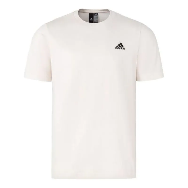 Adidas Classic Logo T-Shirts 'White' IT4332 sold by KicksCrew