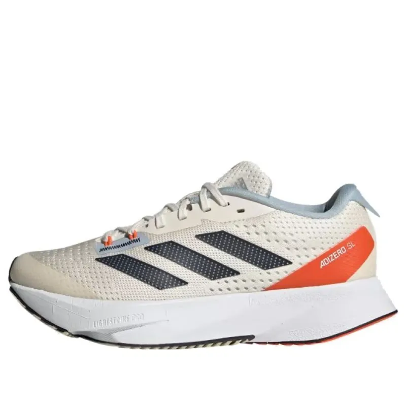 (GS) adidas Adizero SL J 'Chalk White Black' IF5542 sold by KicksCrew