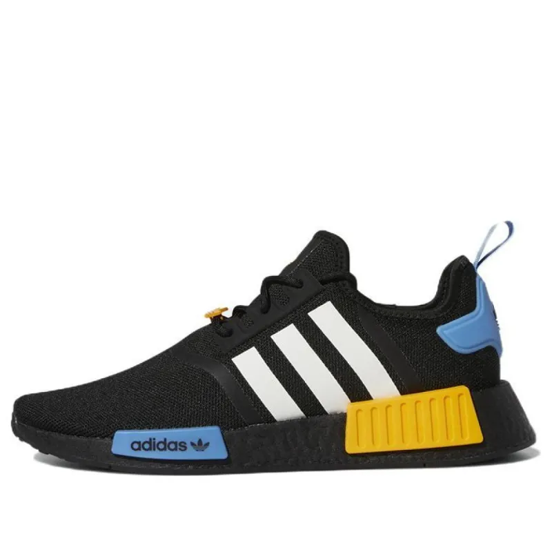 Adidas NMD_R1 'Black Blue Gold' FZ5876 sold by KicksCrew