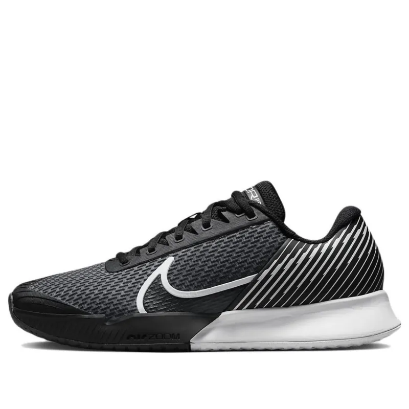 NikeCourt Air Zoom Vapor Pro 2 HC 'Black White' DR6191-001 sold by KicksCrew