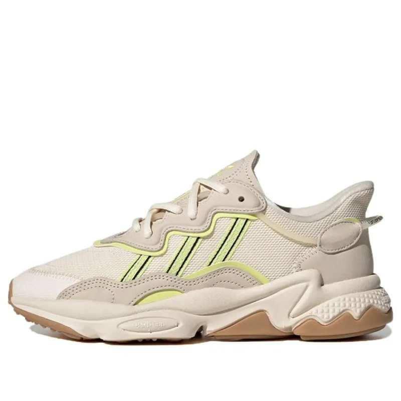 (WMNS) adidas originals Ozweego 'Beige' IE7097 sold by KicksCrew