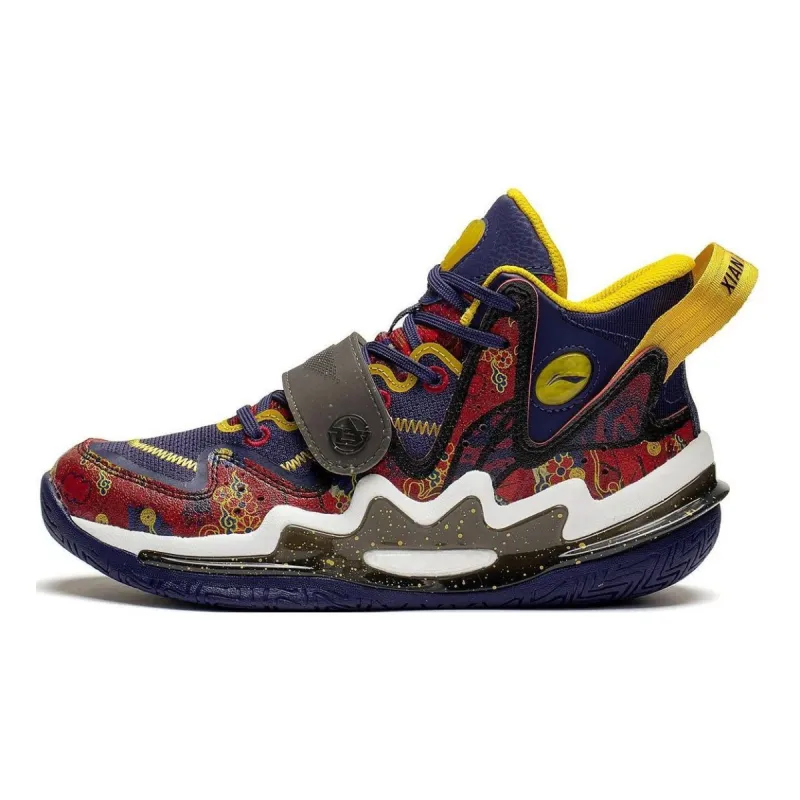(GS) Li-Ning Premium 3 'Black Red Yellow' YKBT002-7 sold by KicksCrew