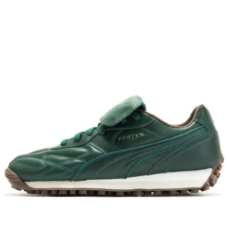 PUMA Fenty Avanti Dark Myrtle 'Green White' 398352-02 sold by KicksCrew
