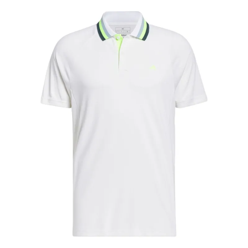 adidas Ultimate365 Tour HEAT.RDY Polo Shirt 'White' IB1988 sold by KicksCrew
