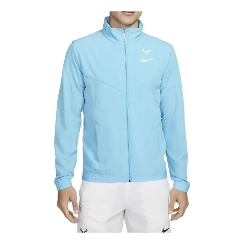 Nike Court Dri-FIT Rafa Tennis Jacket 'Light Blue' DD8537-416 sold by KicksCrew