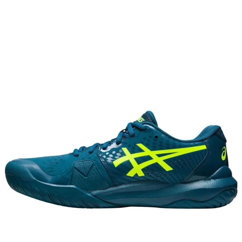 ASICS Gel Challenger 14 'Restful Teal Safety Yellow' 1041A405-400 sold by KicksCrew