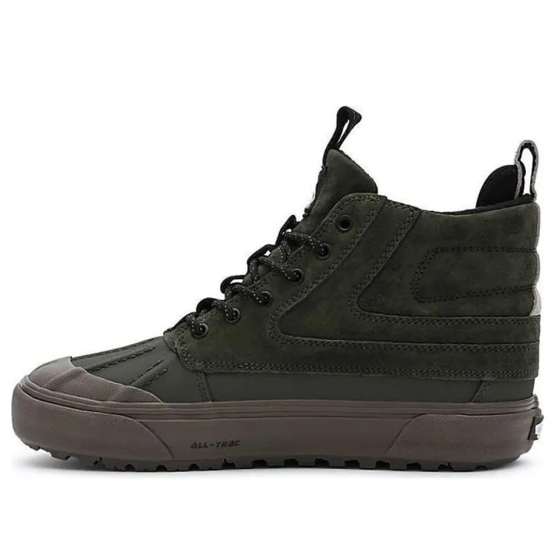 (WMNS) Vans Sk8-Hi Del Pato MTE-2 Shoes 'Green' VN0A5JMNDOL sold by KicksCrew