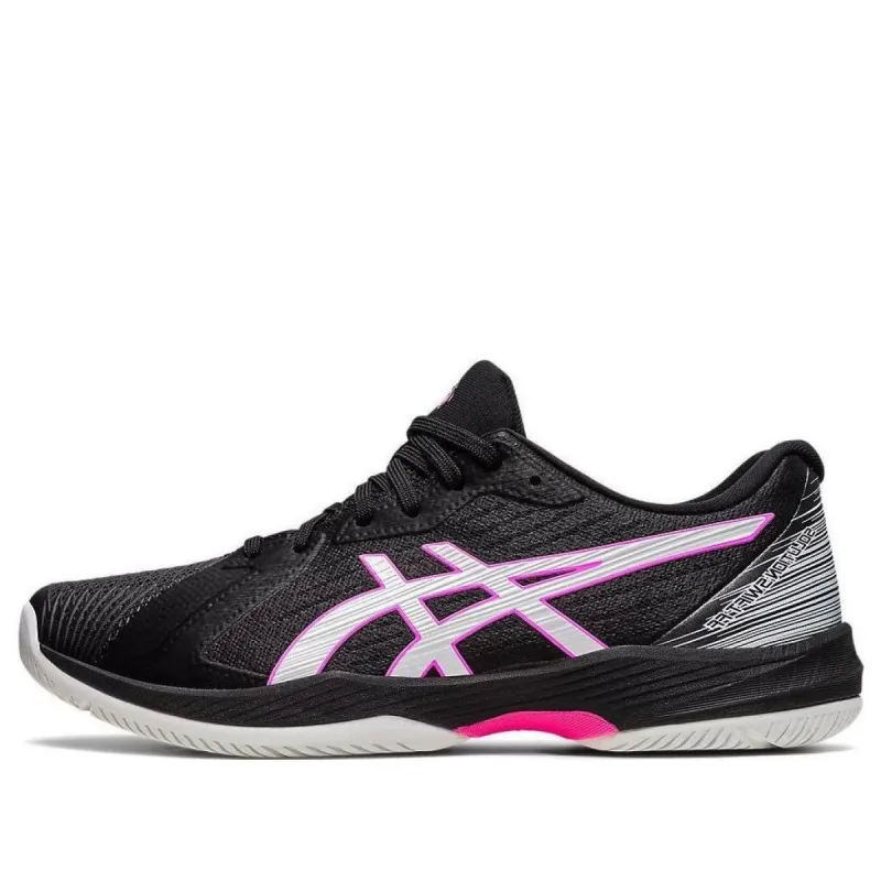 ASICS Solution Swift FF 'Black Hot Pink' 1041A298-002 sold by KicksCrew