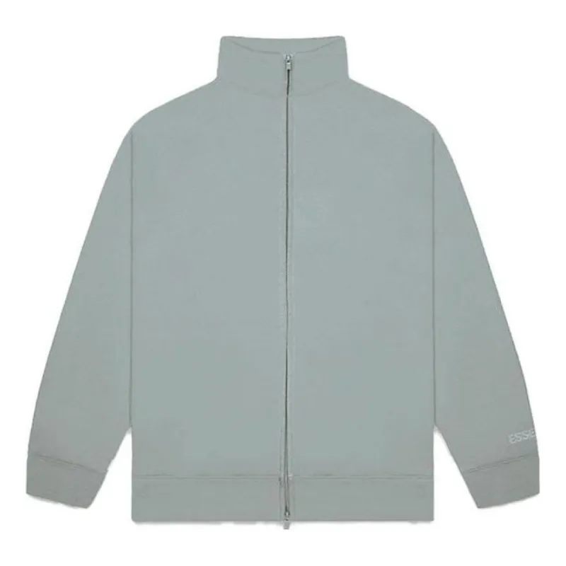 Fear of God Essentials SS23 Filled Nylon Jacket 'Sycamore' FOG-SS23-069 sold by KicksCrew