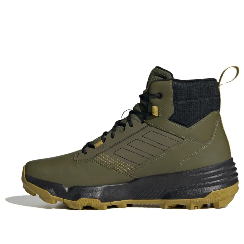 adidas Terrex AX4 Mid Beta COLD.RDY 'Focus Olive Black ' IF4988 sold by KicksCrew