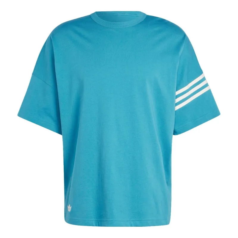 adidas originals Adicolor Neuclassics Tee 'Turquoise' IM2093 sold by KicksCrew