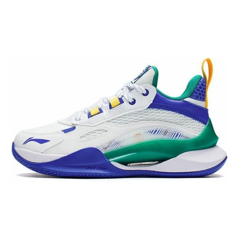 (GS) Li-Ning Team 2.5 'White Green Blue' YKBS050-9 sold by KicksCrew