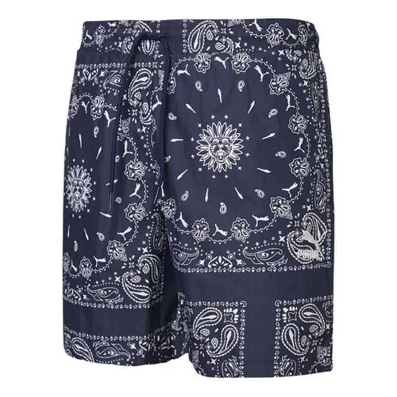 Puma OB Woven Shorts 'Blue' 532660-06 sold by KicksCrew