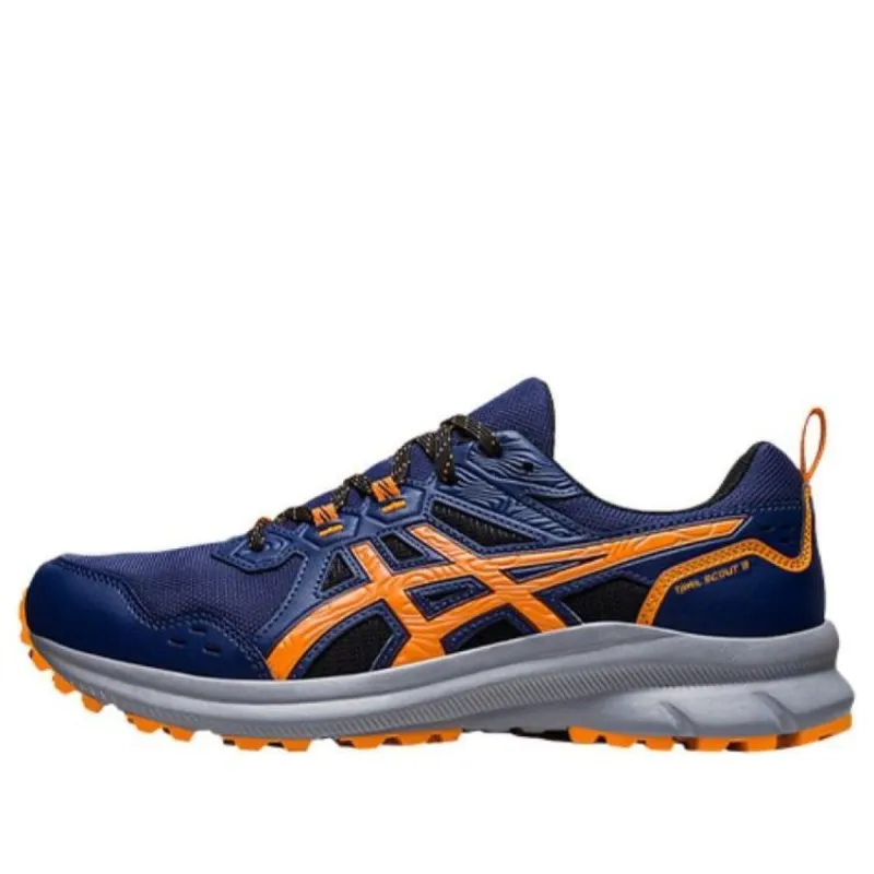 ASICS Trail Scout 3 'Deep Ocean Bright Orange' 1011B700-400 sold by KicksCrew