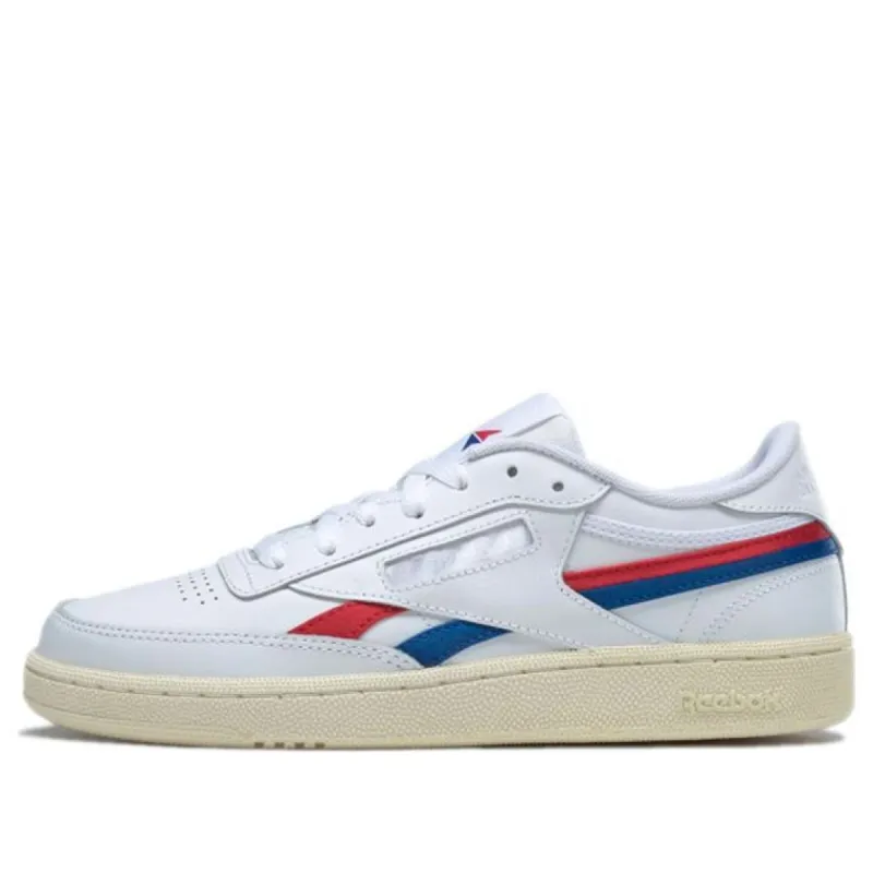 (WMNS) Reebok Club C Revenge 'White Blue Vector Red' FZ2878 sold by KicksCrew