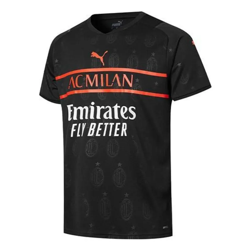 Puma SW 21-22 AC Milan Third Shirt 'Black' 759132-03 sold by KicksCrew
