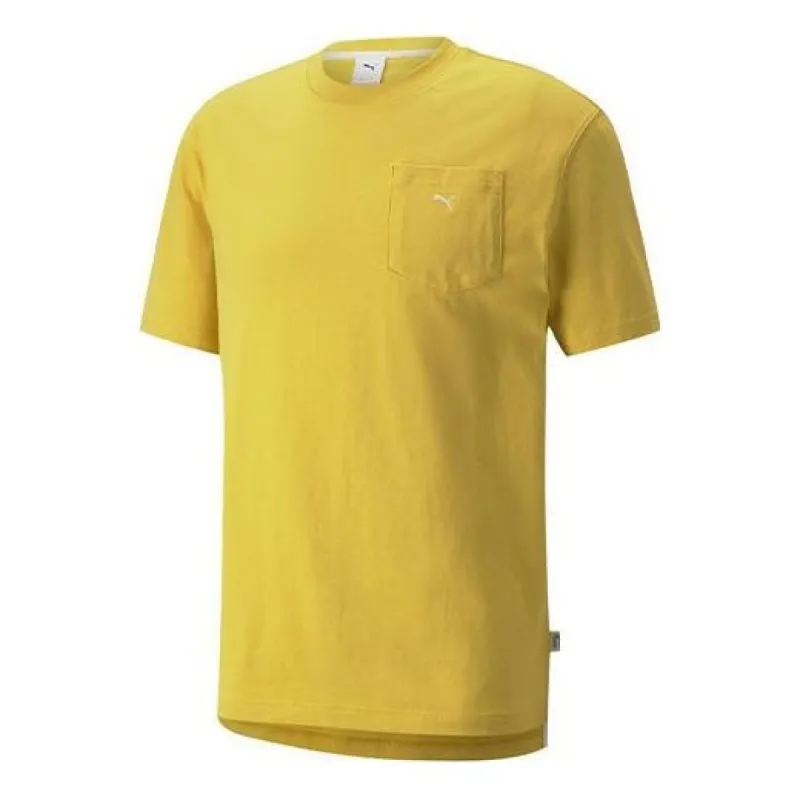 Puma MMQ Tee 'Yellow' 533463-31 sold by KicksCrew