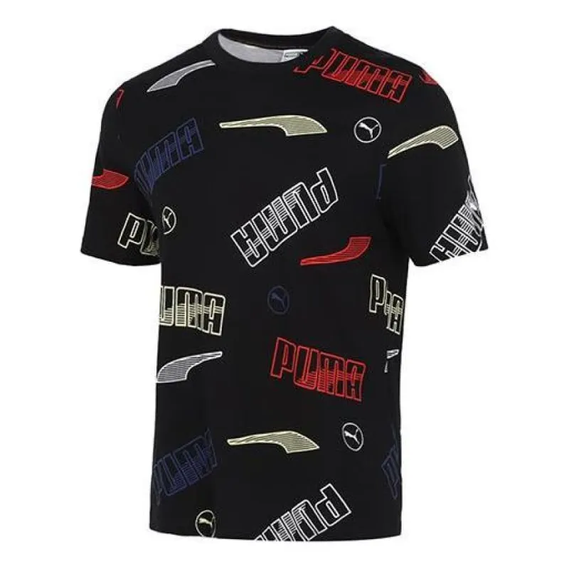 Puma Solid Regular Fit T-Shirt 'Black' 532706-01 sold by KicksCrew