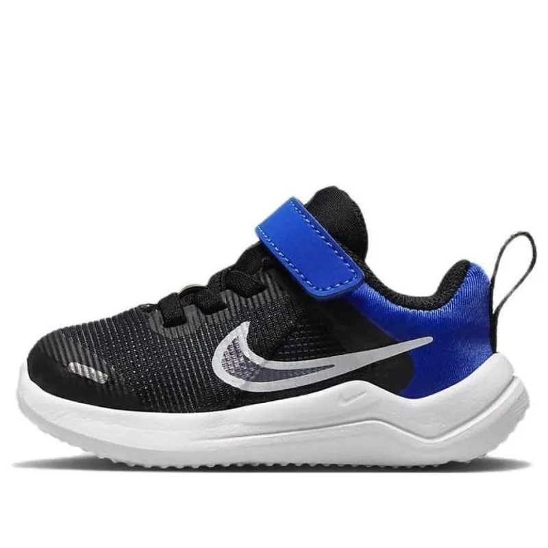 (TD) Nike Downshifter 12 Next Nature 'Black Racer Blue' DM4191-006 sold by KicksCrew