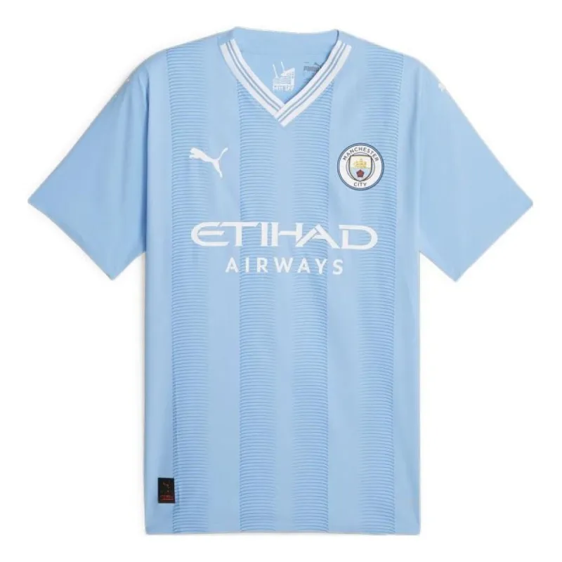 Puma Manchester City Home Jersey 'Blue' 770437-01 sold by KicksCrew