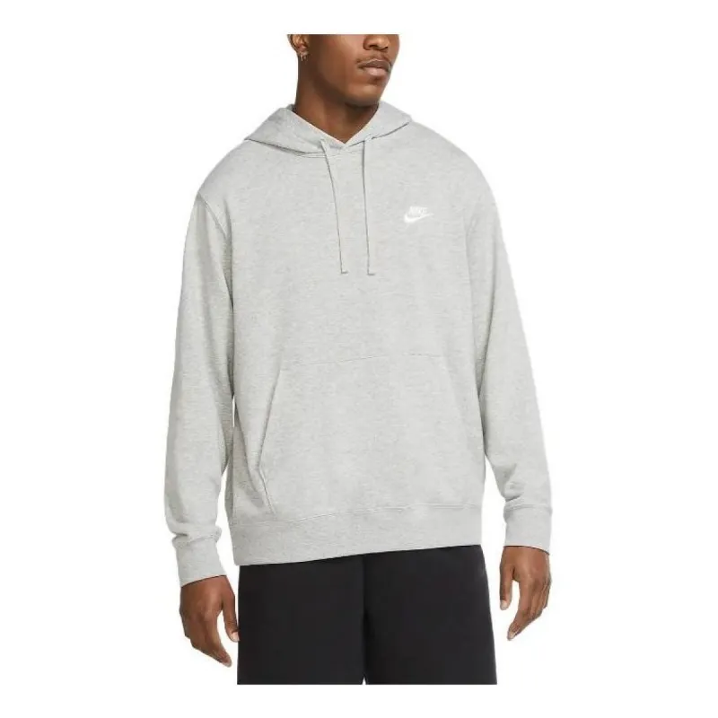 Nike Sportswear Club Pullover Hoodie 'Grey' CZ7857-063 sold by KicksCrew