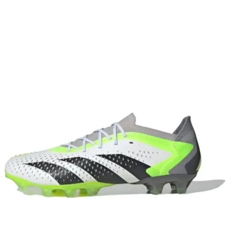 adidas Predator Accuracy.1 Low Artificial Grass Boots 'White Green' IE9454 sold by KicksCrew