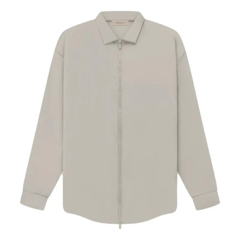 Fear of God Essentials SS23 Filled Nylon Jacket 'Seal' FOG-SS23-068 sold by KicksCrew