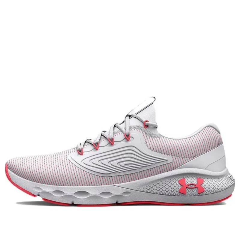 (WMNS) Under Armour Charged Vantage 2 'White Blitz Red' 3025429-100 sold by KicksCrew