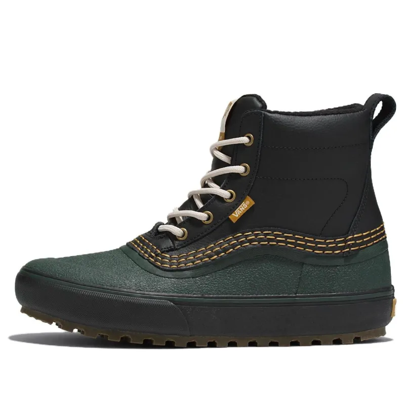 Vans Standard Mid Snow MTE Shoes 'Forest Green' VN0A5JHZFRS sold by KicksCrew