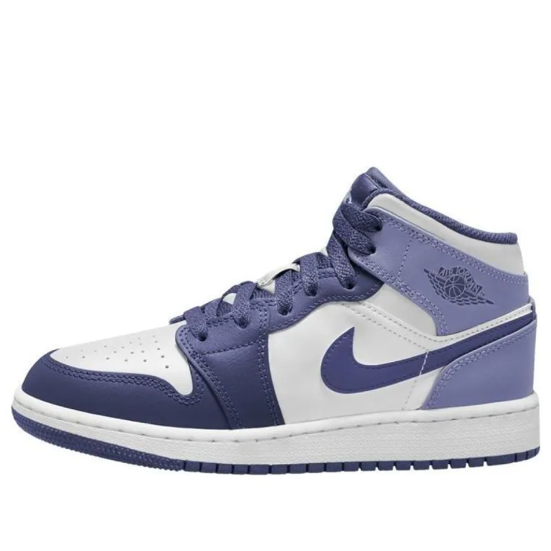 Air Jordan 1 Mid 'Sky J Purple' DQ8426-515 sold by KicksCrew