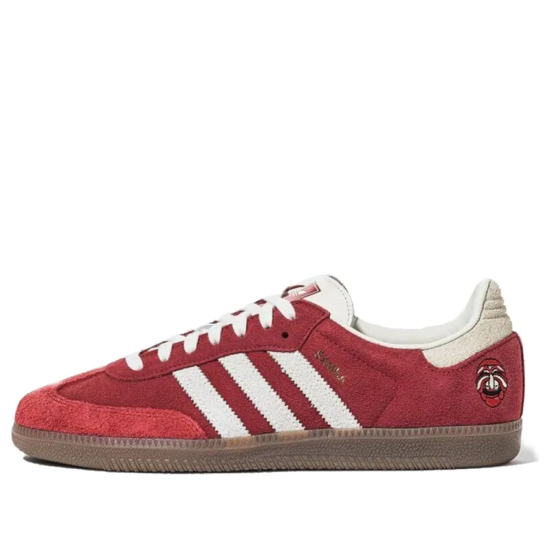 Adidas Samba OG Tal 'Better Scarlet Off White' IG8905 sold by KicksCrew