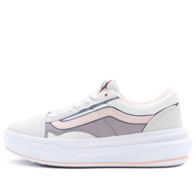 (WMNS) Vans Old Skool Overt CC Shoes 'White Pink' VN0A7Q5EOVS sold by KicksCrew