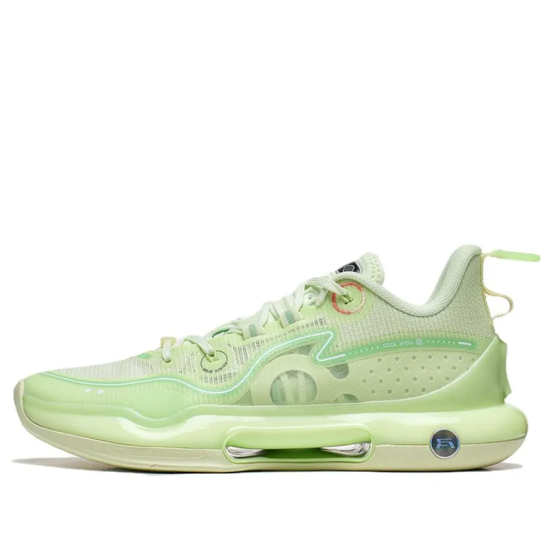 Li-Ning Yushuai Evolution Low 'Green Grass' ABAS161-2 sold by KicksCrew